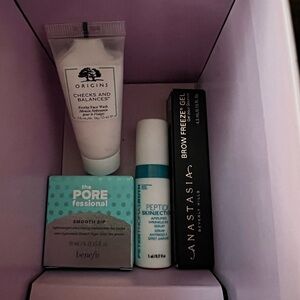 Skin care and cosmetics lot
